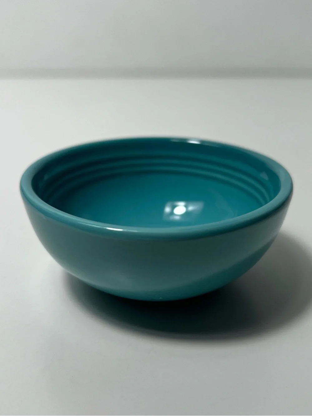 Le Creuset Vancouver Stoneware Pinch Prep Mini Bowl Dip Cup Salt & Pepper Holder